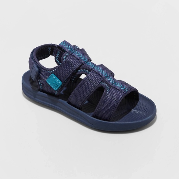 All In Motion Boys Ankle Strap Sandals - Picture 1 of 5